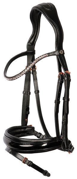 Вуздечка Rosegold Lacque II, Harry's Horse 28000044 фото