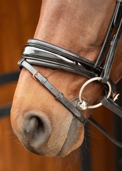 Вуздечка Rosegold Lacque II, Harry's Horse 28000044 фото