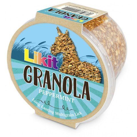 Ласощі LIKIT "GRANOLA" для коней 38000509 фото