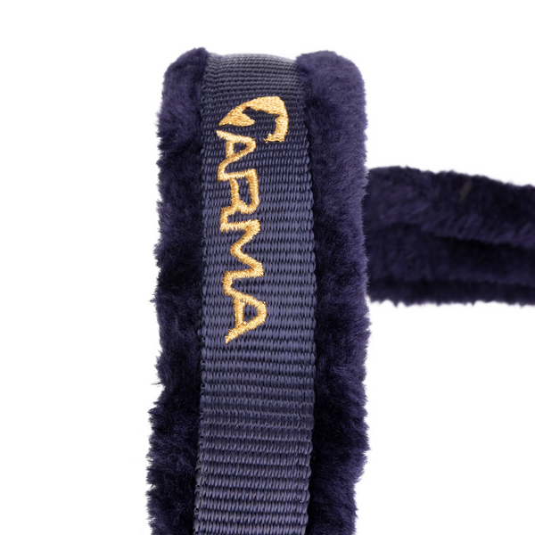 Недоуздок з чомбуром ARMA Logo, Shires 4180-1 фото
