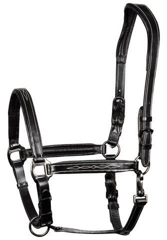 Недоуздок шкіряний Supreme, Harry's Horse 28500001 фото