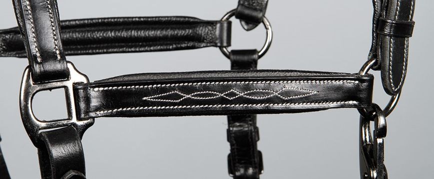 Недоуздок шкіряний Supreme, Harry's Horse 28500001 фото