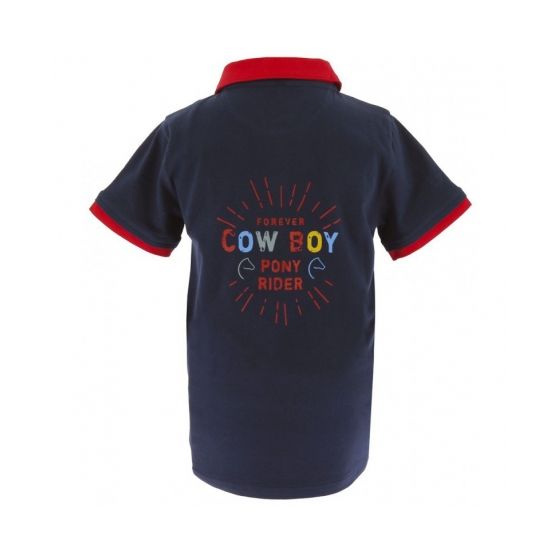 Футболка EQUI-KIDS "COWBOY" POLO , Ekkia 962056 фото