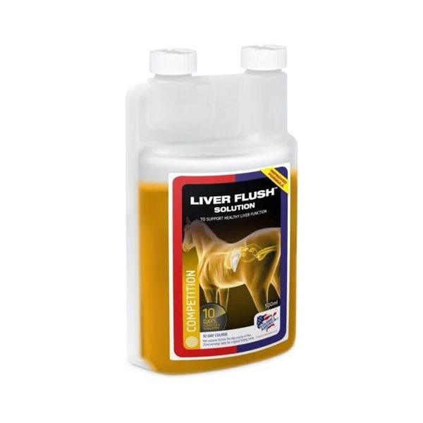 Сироп для підтримки здорової функції печінки Liver Flush, Equine America  230-UK фото