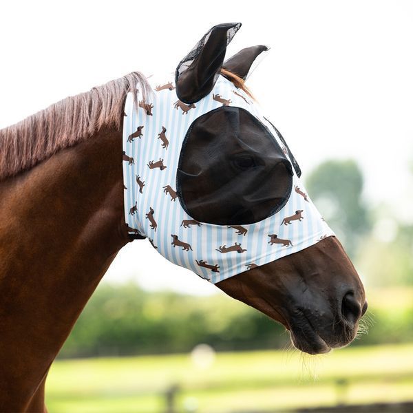 Маска від мух Супержук Stable buddy , QHP 5689 фото