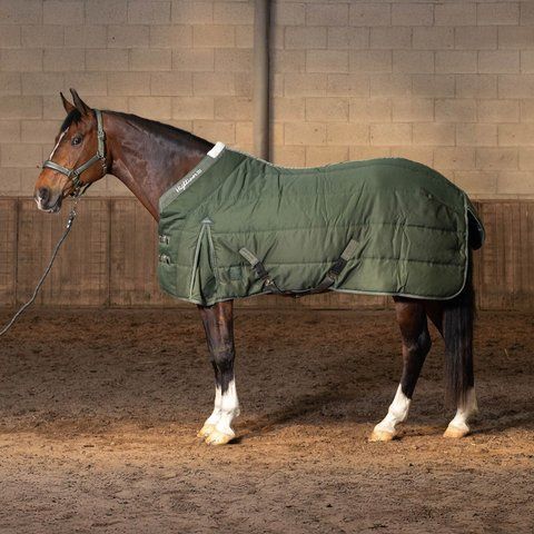 Попона Highliner для стайні 300г, Harry's Horse 32206931 фото