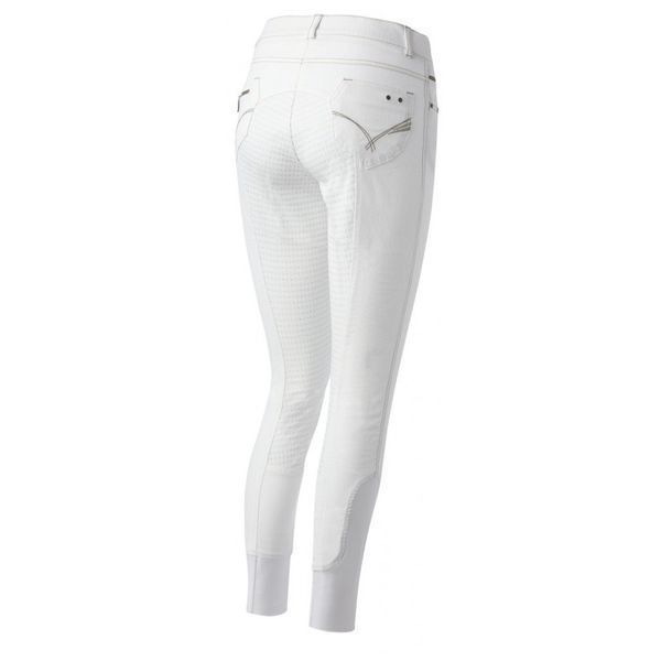 Бриджі EQUITH&Egrave;ME "TEXAS" JEANS з повною силіконовою леєю для верхової їзди, Ekkia 979690 фото
