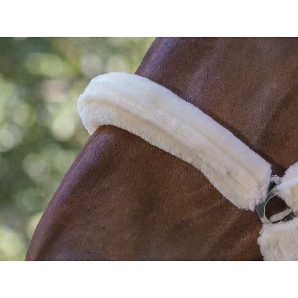 Недоуздок NORTON "Full mouton synth&eacute;tique" , Ekkia 510015 фото
