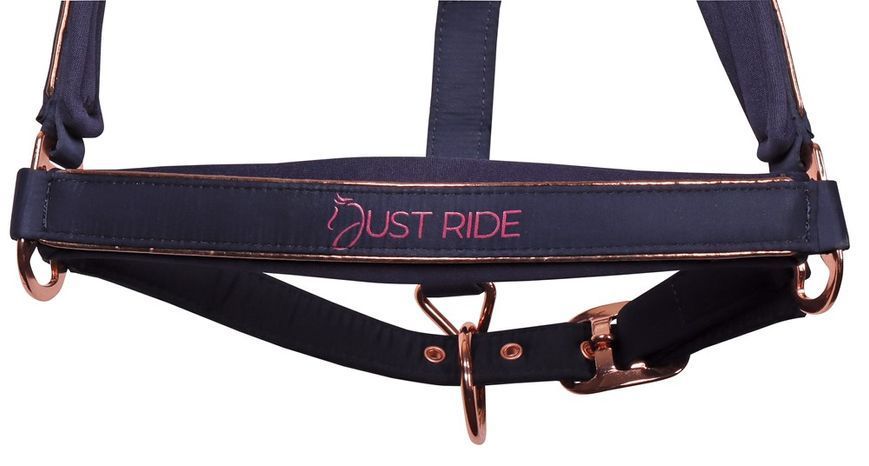 Недоуздок з чомбуром Just Ride NightSky, Harry's Horse 31003080 фото