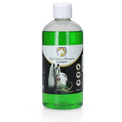 Шампунь Excellent Hi Gloss Евкаліпт 500 ml для коней, Hofman animal care HIGL509 фото