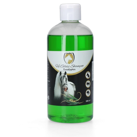 Шампунь Excellent Hi Gloss Евкаліпт 500 ml для коней, Hofman animal care HIGL509 фото