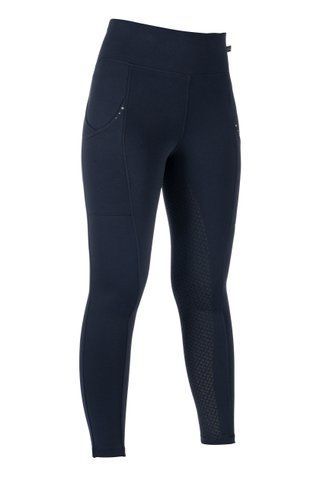 Легінси зимові Cosy II Style НКМ з повною силіконовою леєю для верхової їзди 14930-7 фото