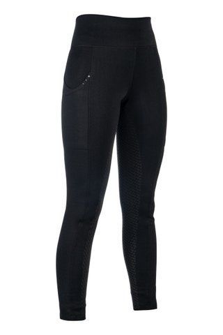 Легінси зимові Cosy II Style НКМ з повною силіконовою леєю для верхової їзди 14930-7 фото