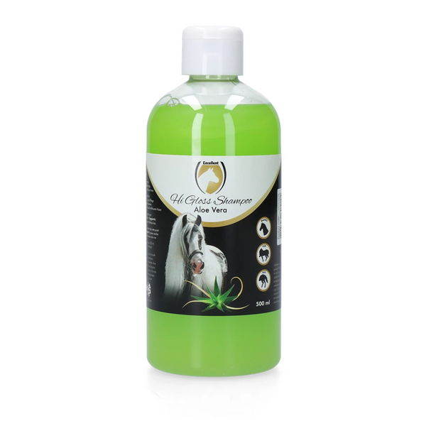 Шампунь Excellent Hi Gloss Aloe Vera 500 ml для коней, Hofman animal care HIGL5076 фото