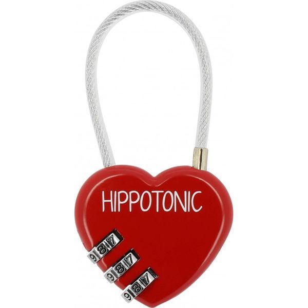 Замок на скриньку HIPPOTONIC "HEART", Ekkia 700045001-1 фото