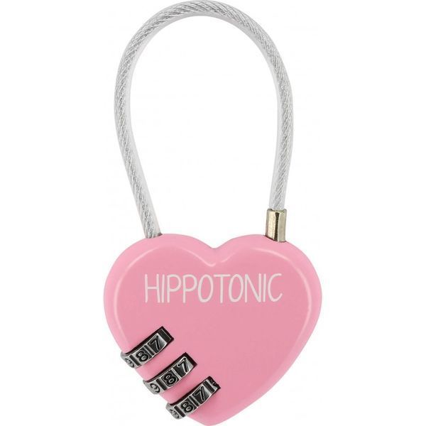 Замок на скриньку HIPPOTONIC "HEART", Ekkia 700045001-1 фото