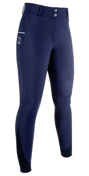 Бриджі Reithose Comfort FLO Style НКМ з повною силіконовою леєю для верхової їзди 12094 фото