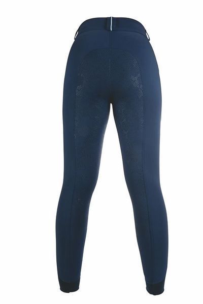 Бриджі Reithose Comfort FLO Style НКМ з повною силіконовою леєю для верхової їзди 12094 фото