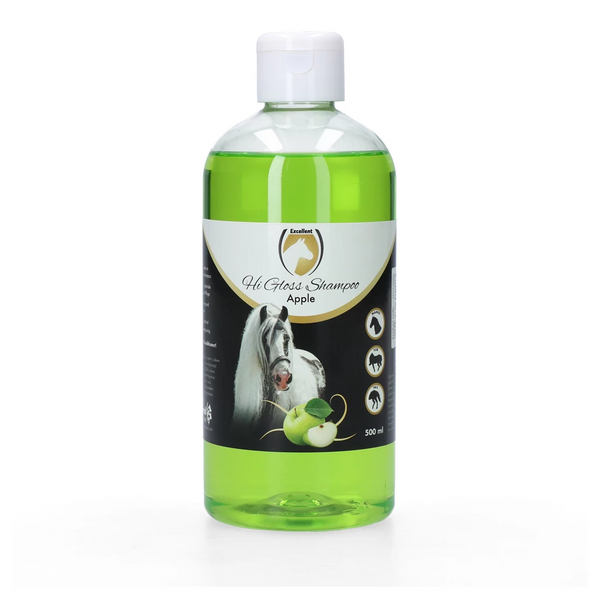 Шампунь Excellent Hi Gloss Яблуко 500 ml для коней, Hofman animal care HIGL5090 фото