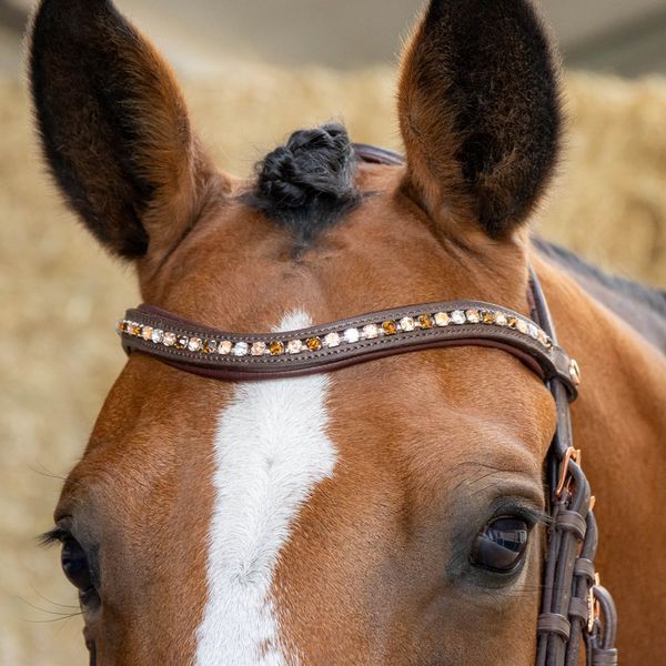 Вуздечка Soft Bombastic Crystals, Harry's Horse 28000079 фото