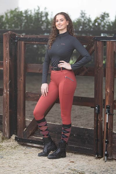 Легінси Equitights Classy Dani з повною силіконовою леєю від Harry's Horse для верхової їзди 26006904-1 фото