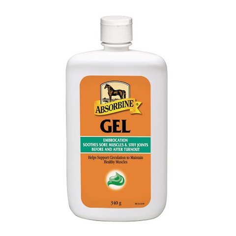 Гель лінімент для суглобів та м'язів коня Embrocation Gel, Absorbine 430513 фото