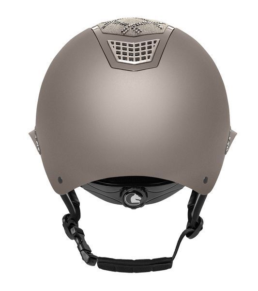 Шолом FP QUANTINUM 2.0 W-V SPOTLIGHT MATT SILVER для верхової їзди 515067 фото