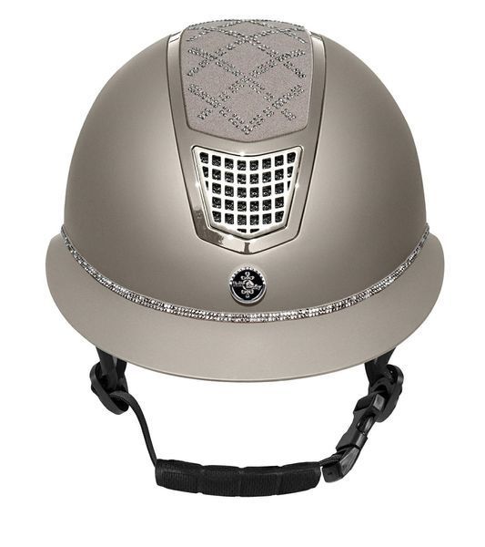 Шолом FP QUANTINUM 2.0 W-V SPOTLIGHT MATT SILVER для верхової їзди 515067 фото