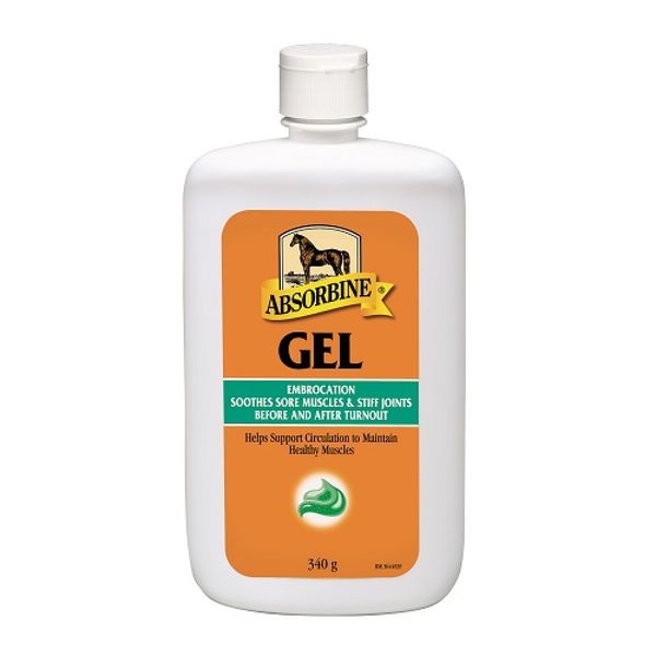 Гель лінімент для суглобів та м'язів коня Embrocation Gel, Absorbine 430513 фото