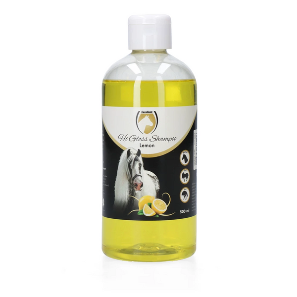 Шампунь Excellent Hi Gloss Lemon 500 ml для коней, Hofman animal care HIGL5094 фото