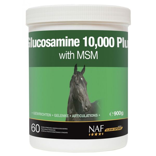 Добавка для здоров'я суглобів NAF "GLUCOSAMINE 10,000 + MSM" 721004 фото