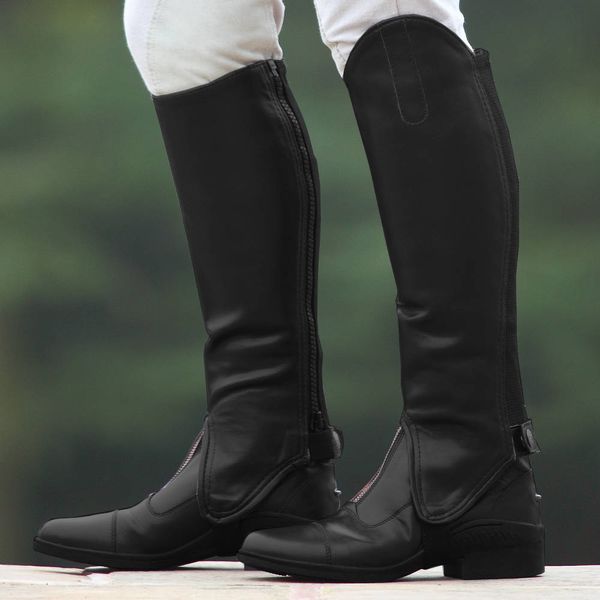 Краги Synthetic Leather Gaiters Shires Дитячі для верхової їзди 9619C фото