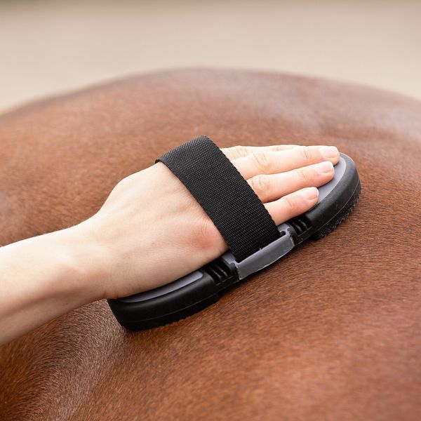 Скребниця для коня Flexible, QHP 5539 фото