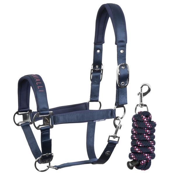 Недоуздок з чомбуром Denici Cavalli Purple Passion Satin, Harry's Horse 31002491 фото
