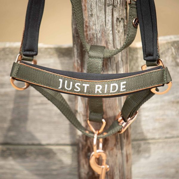 Недоуздок з чомбуром Just Ride Summer Chique, Harry's Horse 31003120 фото