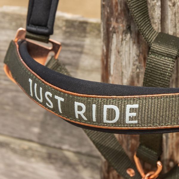 Недоуздок з чомбуром Just Ride Summer Chique, Harry's Horse 31003120 фото