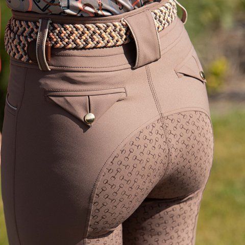 Бриджі Classy з повною силіконовою леєю від Harry's Horse для верхової їзди 26007105 фото