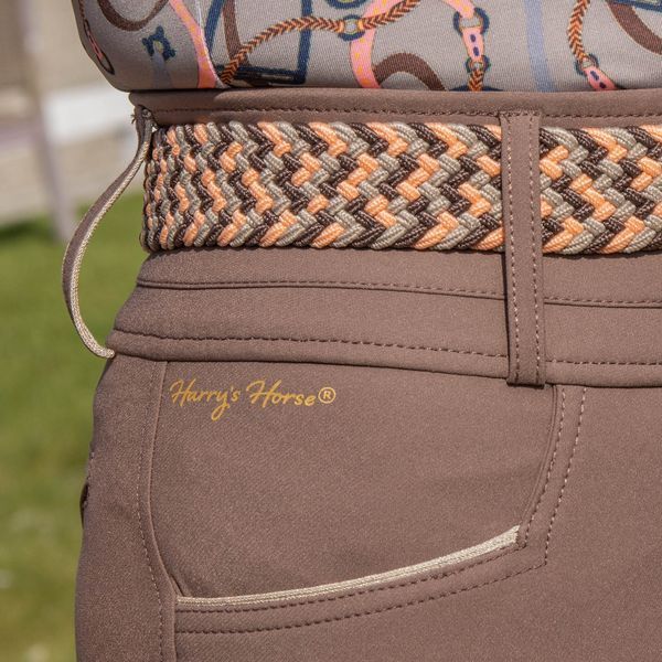 Бриджі Classy з повною силіконовою леєю від Harry's Horse для верхової їзди 26007105 фото
