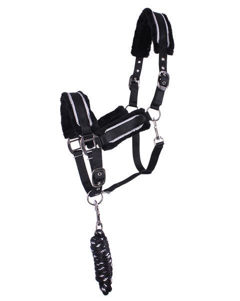 Недоуздок з чомбуром Dolci QHP 1095-1 фото