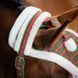 Недоуздок з чомбуром та вушками Christmas, Harry's Horse 31000056 фото 6