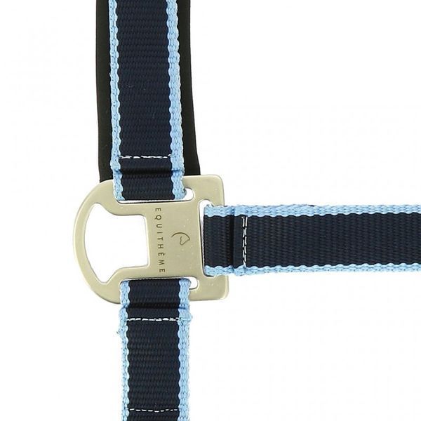 Недоуздок з чомбуром EQUITH&Egrave;ME "SATIN&Eacute;&rdquo;, Ekkia 510605-2 фото