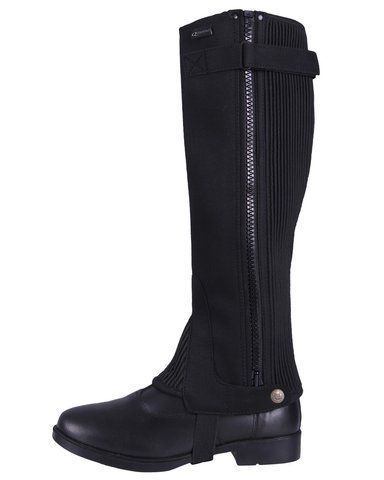 Краги Suede QHP для верхової їзди 7108-1 фото