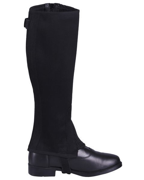 Краги Suede QHP для верхової їзди 7108 фото