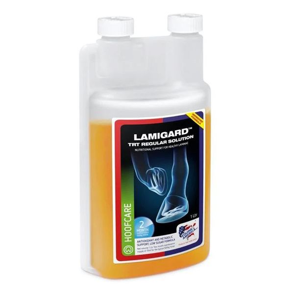 Добавка для коней схильних до ламініту Lamigard TRT Regular Solution, Equine America  224B-U фото